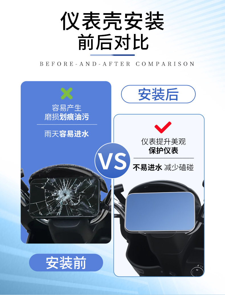 Suitable for H1 Daikin Waterproof Instrument Case Central Control Screen Emma N155 Protective Cover Modification Accessories