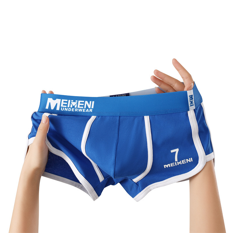 파란색