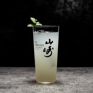 Thin Colin Cup Long Drink Cup Japanese Water Cut Cocktail Cup Haibo Whisky Hi Stick HighBall Cup