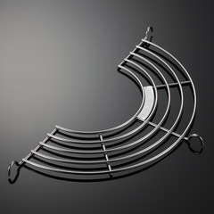 Enameled 304 Stainless Steel Oil Drain Rack Fryer Edge Hanging Mesh Multi-Sizes Household Kitchen Small Tool Drain Dish