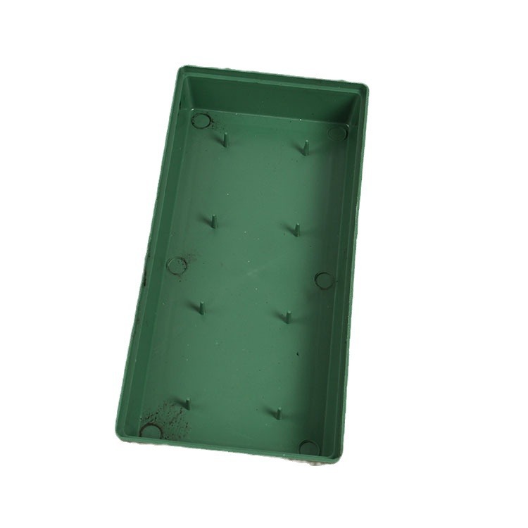 Placa de aguja rectangular