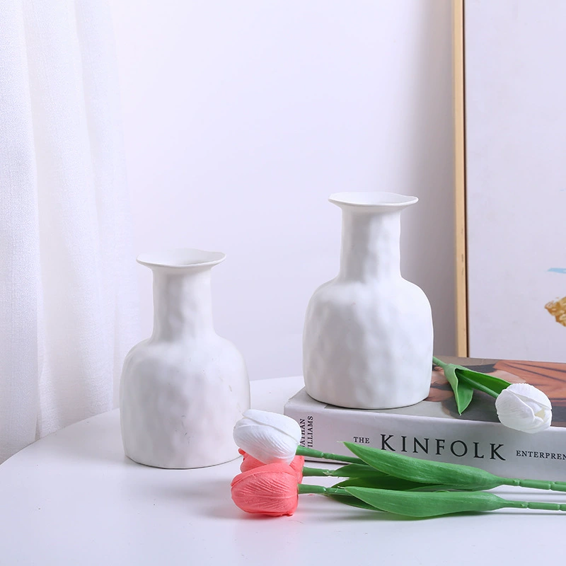 Пластиковые вазы ins Ветер имитация цветов поддельные цветочные вазы украшения Тюльпан ваза для гостиной цветочные украшения дома