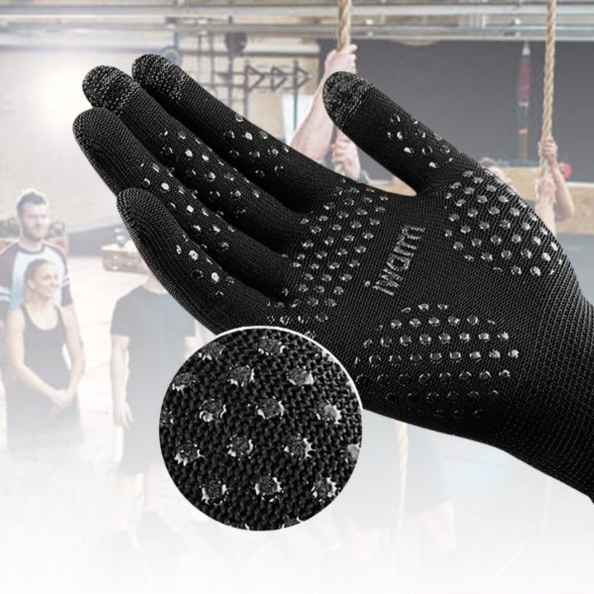 Outdoor Mountaineering and Rock Climbing Non-Slip and Wear-Resistant Professional Gloves for Men Climbing Ropes Hiking Sports Equipment Cycling Women