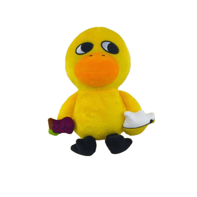 越境新商品 The Duck Plushie Duck Song Doll かわいいぬいぐるみ|undefined