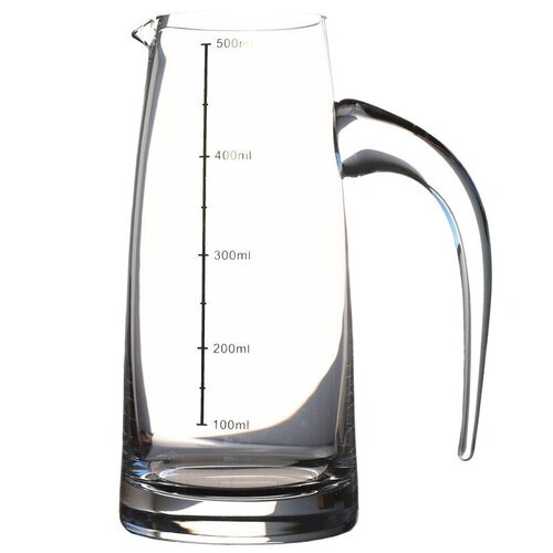 Small wine dispenser, hotel-specific thick-bottomed scale wine bar, white wine, large red wine dispenser, foreign wine jug, home use