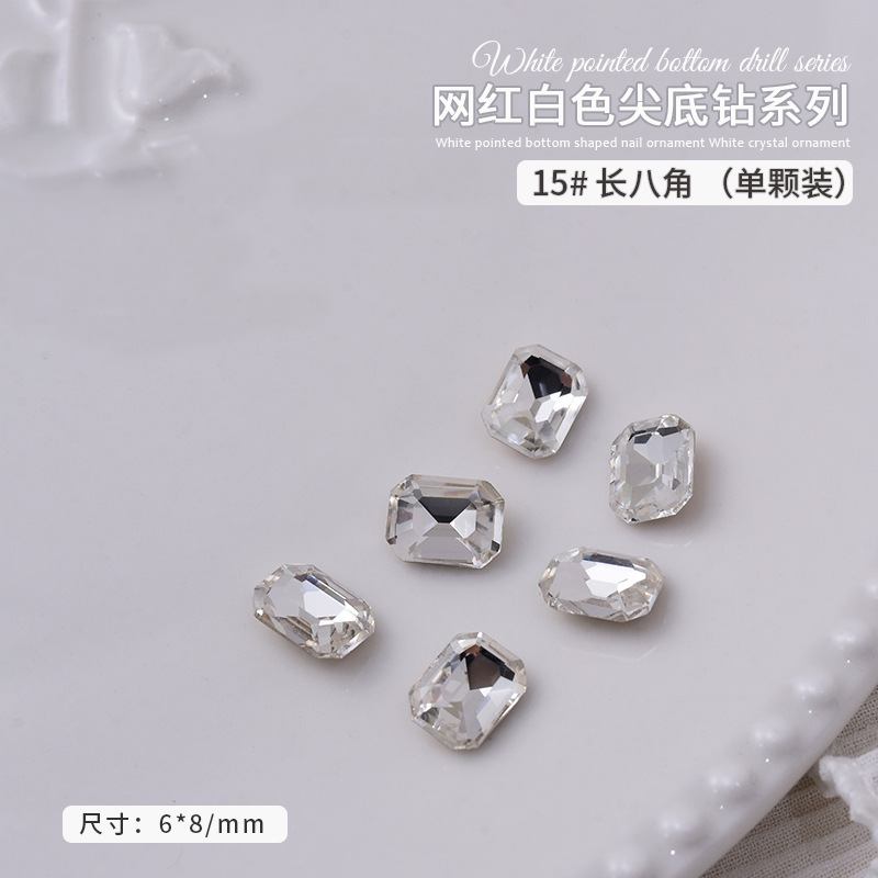 28-long octagonal 6*8mm *15