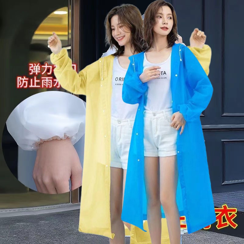 Eva Disposable Raincoat for Adults, Full-Body, for Fishing, Separate Waterproof Parts, Lightweight, Outdoor, Storm-Proof