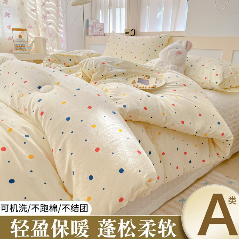 화려한 물방울 무늬