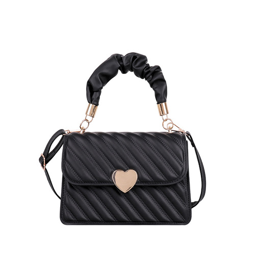  New Bags Personalized Women's Bags Fashionable Diamond Handbags Niche Style Small Square Bags Single Shoulder Crossbody Bags