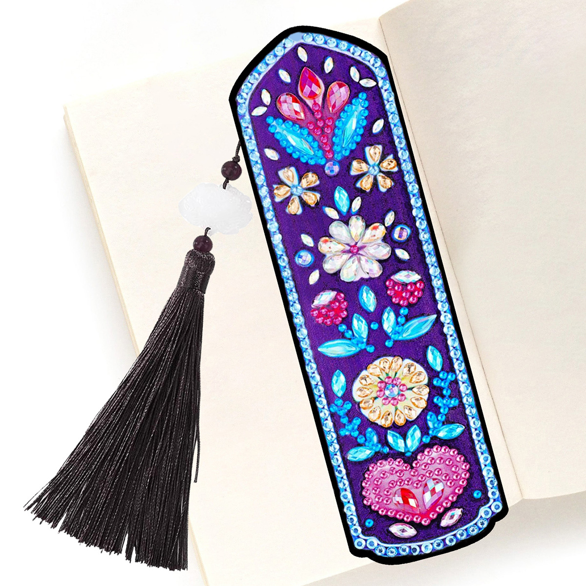 Transfronterizos 5D pintura de diamantes hecha a mano DIY marcadores de diamantes para niños un conjunto completo de pegatinas de pintura decorativa de diamantes brillantes al por mayor