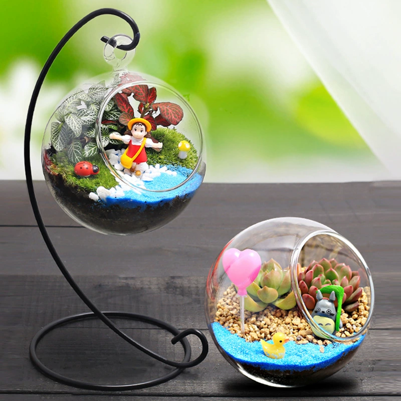 Micro landscape, table glass materials set, DIY, Birthday gift