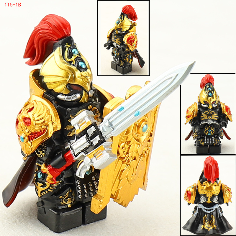 Warhammer 40K インペリアルジャイアントアックス禁軍 115-1 ブレードウォリアーフィギュアダークソース組み立てビルディングブロックおもちゃクロスボーダーバッグ|undefined