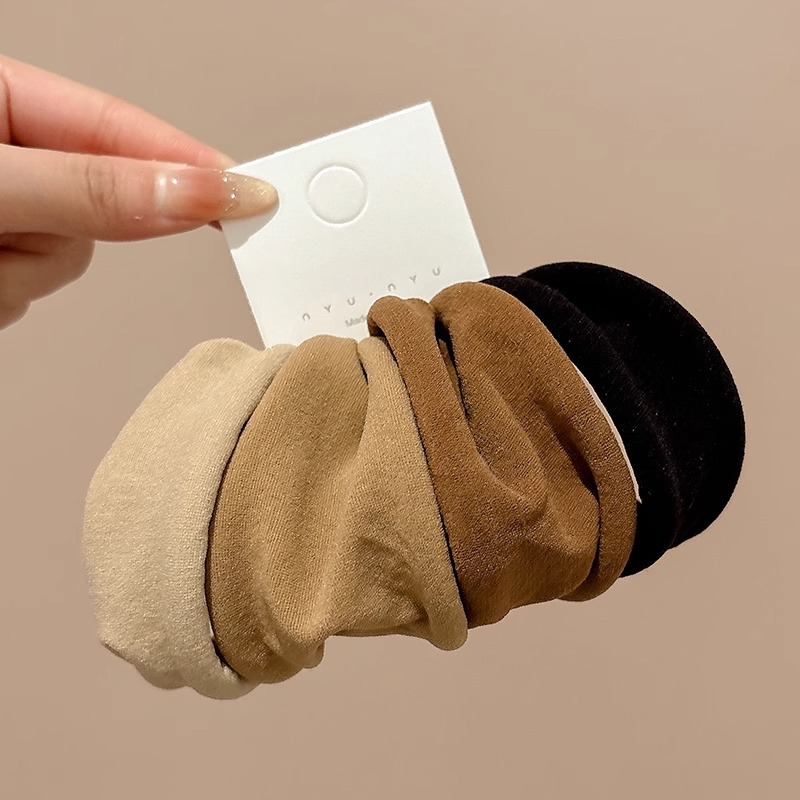 Mascarilla facial agradable para la piel para niñas, lazo para el cabello, cuerda para la cabeza de cola de caballo alta, cuerda para el cabello atada para niños, tocado de goma de alta elasticidad y duradero