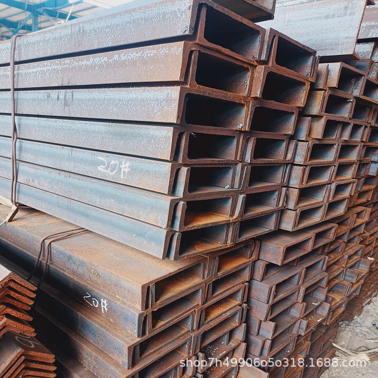 厂家批发各种轻型槽钢建筑工程金属材料幕墙热镀锌槽钢镀锌槽钢