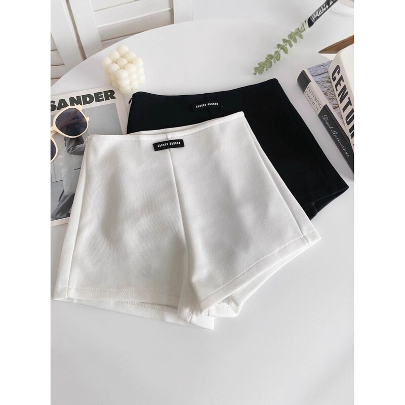 Thin Summer Pure Desire Cycling Pants Korean Style Versatile Hot Pants Sexy Elastic Waist Little Black Pants Fashionable Casual Shorts Thin Summer Pure Desire Cycling Pants Korean Style Versatile Hot Pants Sexy Elastic Waist Little Black Pants Fashionable Casual Shorts