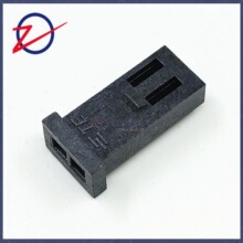 280358������TE̩�ƺ�ɫ����2.54mm���2pin