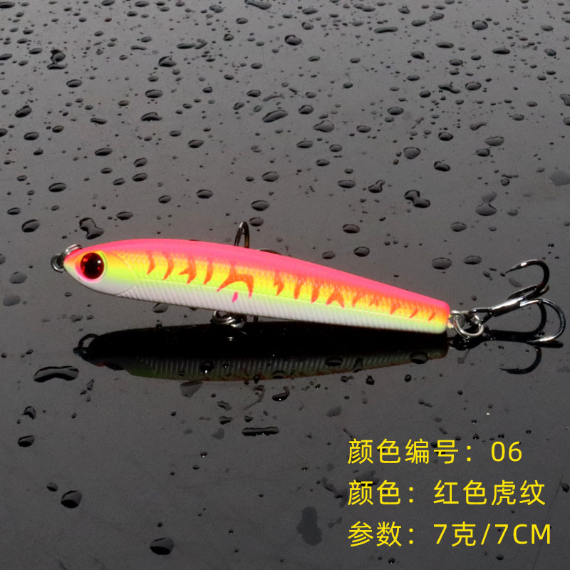 Sinking Minnow Fishing Lures Hard Baits Fresh Water Bass Swimbait Tackle Gear