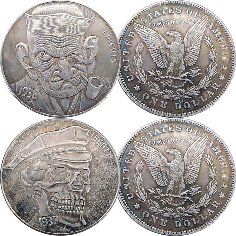 Hobo Nickle coin4