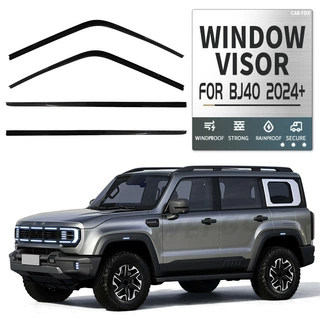 适用于北汽BJ40L北京BJ40北京F40晴雨挡雨遮阳板雨眉Window visor
