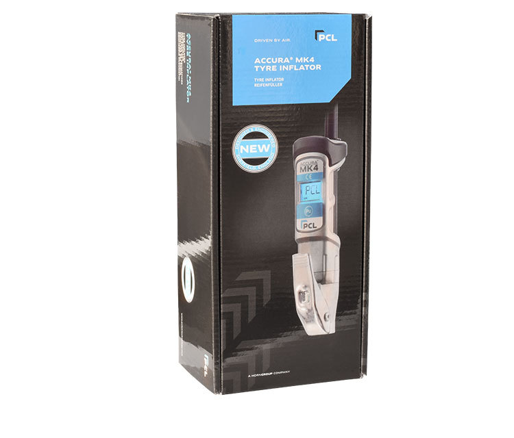 PCL Tire Pressure Gauge MK4 Air Pressure Gauge Filling Gun Aluminum Alloy Digital Display Tire Inflation Pressure Gauge