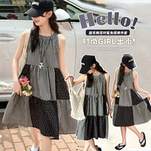 Ůͯ�ļ�ƴɫ�첱�B��ȹ2026�¿��д�ͯ����ȹСŮ���Lȹ���Ŀ�