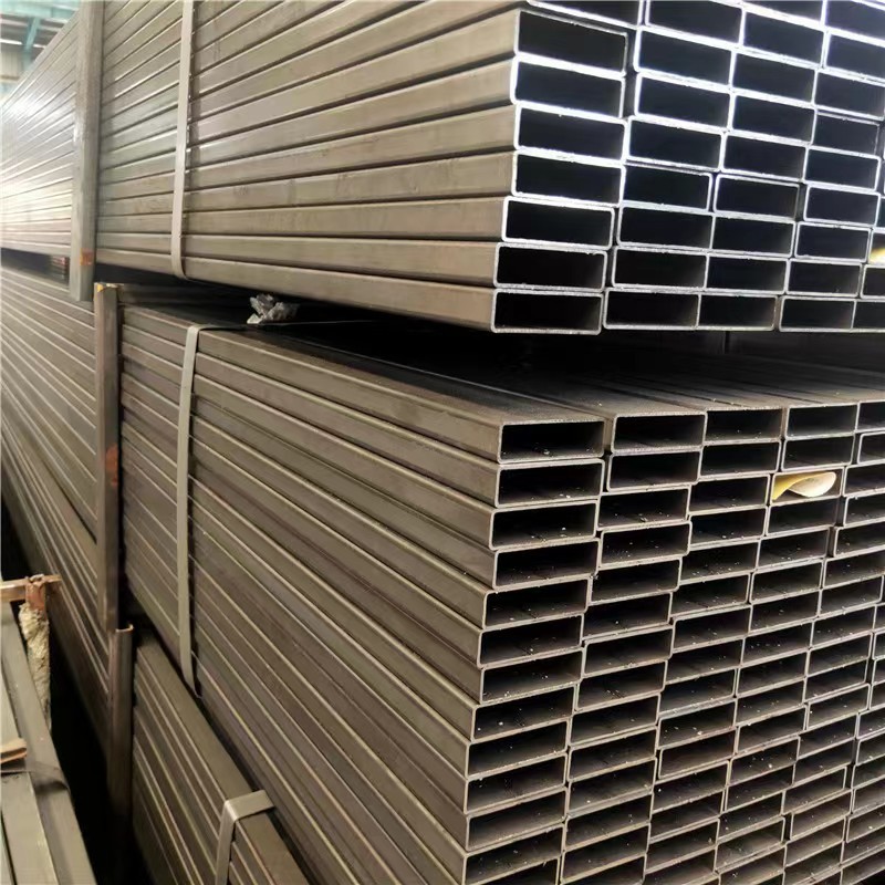 镀锌管  薄壁矩形管 Q235方管 非标矩形焊管 装修用薄壁扁管