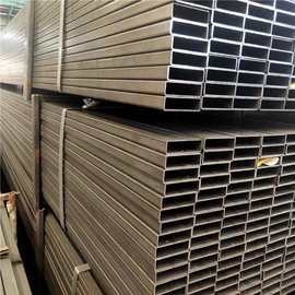 镀锌管  薄壁矩形管 Q235方管 非标矩形焊管 装修用薄壁扁管