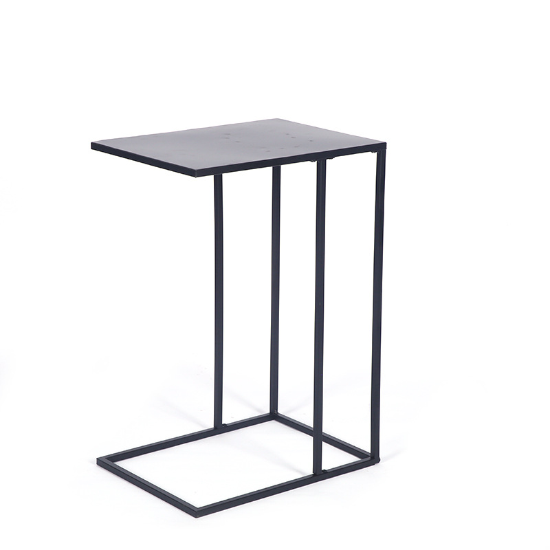 Mesas auxiliares modernas simples mesa lateral multifuncional para sala dormitorio oficina o balcón