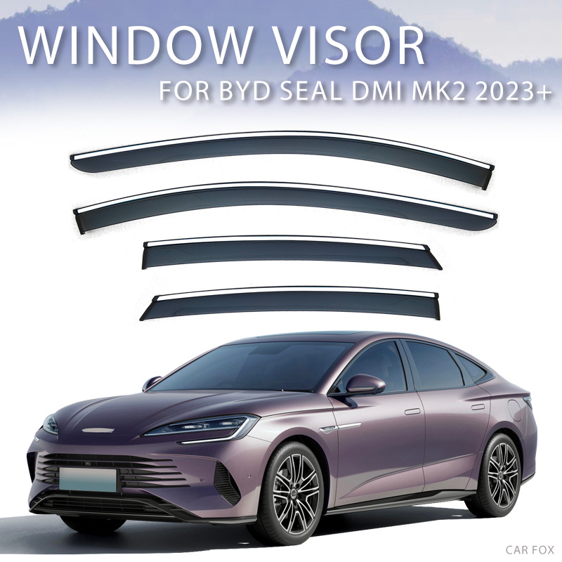 Applicable to BYD Seal Window rain shield rain visor rain eyebrow BYD Seal Window visor