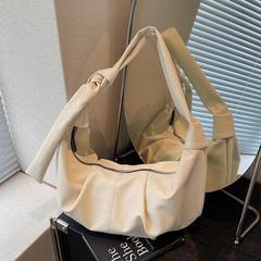 レイジースタイルニッチデニムキャンバスバッグレディースカジュアル多用途ショルダークロスボディ餃子バッグファッション三日月バッグクロワッサンバッグ