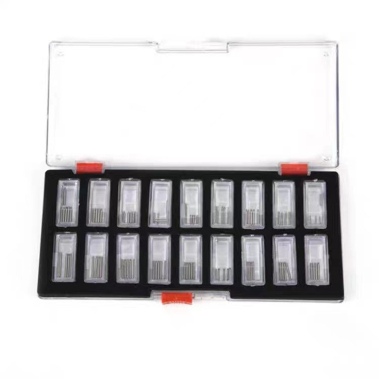 手表配件适用劳力s表带螺丝刚带链接轴316L精钢全型号表节螺丝杆