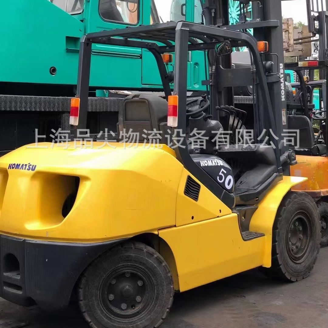小松叉车 二手丰田叉车3吨 5吨 TCM 合力二手柴油叉车 电动叉车