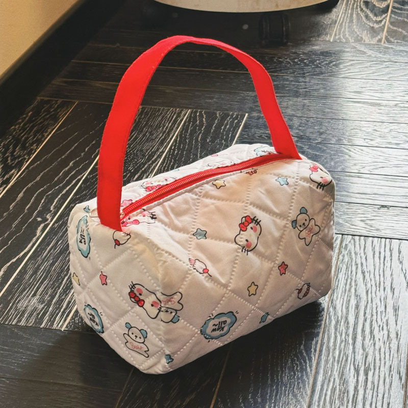 White Star Cosmetic Bag (Single Bag)