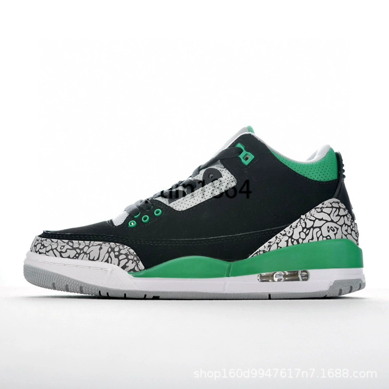 Мужские кроссовки Nike AJ3 женские кроссовки Fujiwahanix burst белый цемент сустав ограниченная Joe 3 чистый оригинал яд