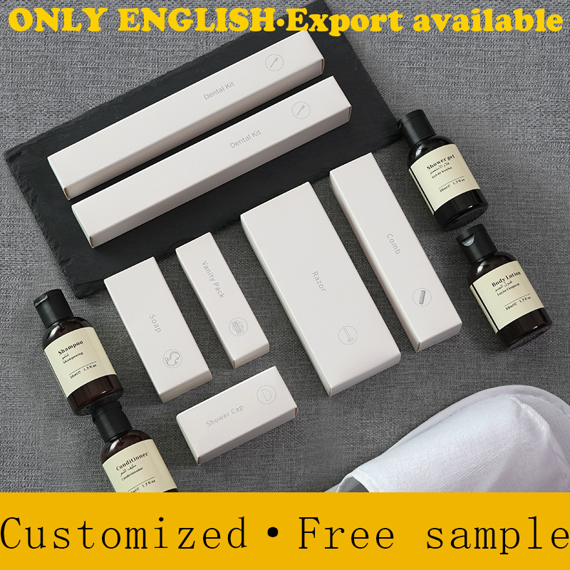 Pure English hotel disposable items in stock hoteltoothbrush