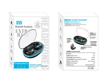クロスボーダー新しい X55 Bluetooth ヘッドセット M10 F9-C ロングバッテリー睡眠 M19 ベルリンサウンド Bluetooth ワイヤレスヘッドセット|undefined