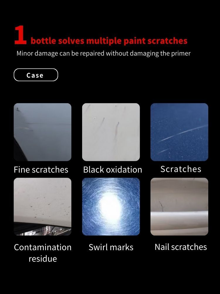 Car scratch repair wax stain wax micro scratch remover paint polishing wax foreign trade cross-border