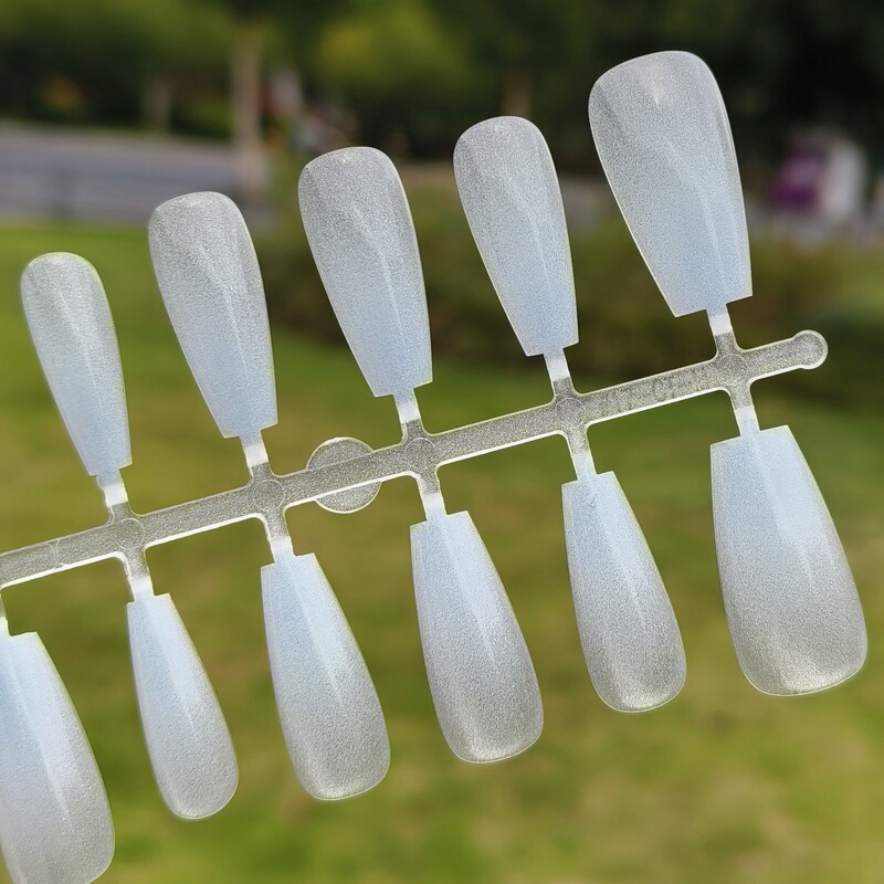 Ice blue handmade nail professional nail polish glue T prefabricated nail 30 exquisite nail art Ice blue handmade nail professional nail polish glue T prefabricated nail 30 exquisite nail art