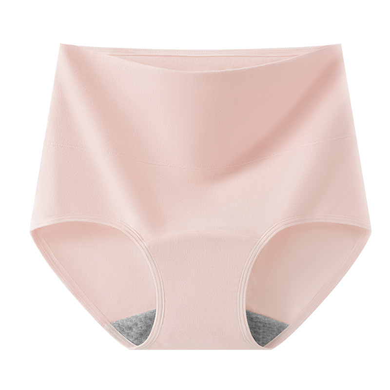 Mujeres con fugas de orina, mujeres de mediana edad y ancianos con fugas de orina, almohadillas, pegatinas absorbentes de agua, pantalones a prueba de fugas de período de la tía lavables, ropa interior de mujer de cintura alta