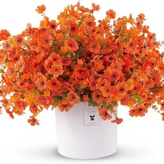 アマゾンの人気秋のシミュレーション花感謝祭ハロウィーンクリスマス秋色デイジー絹花装飾品