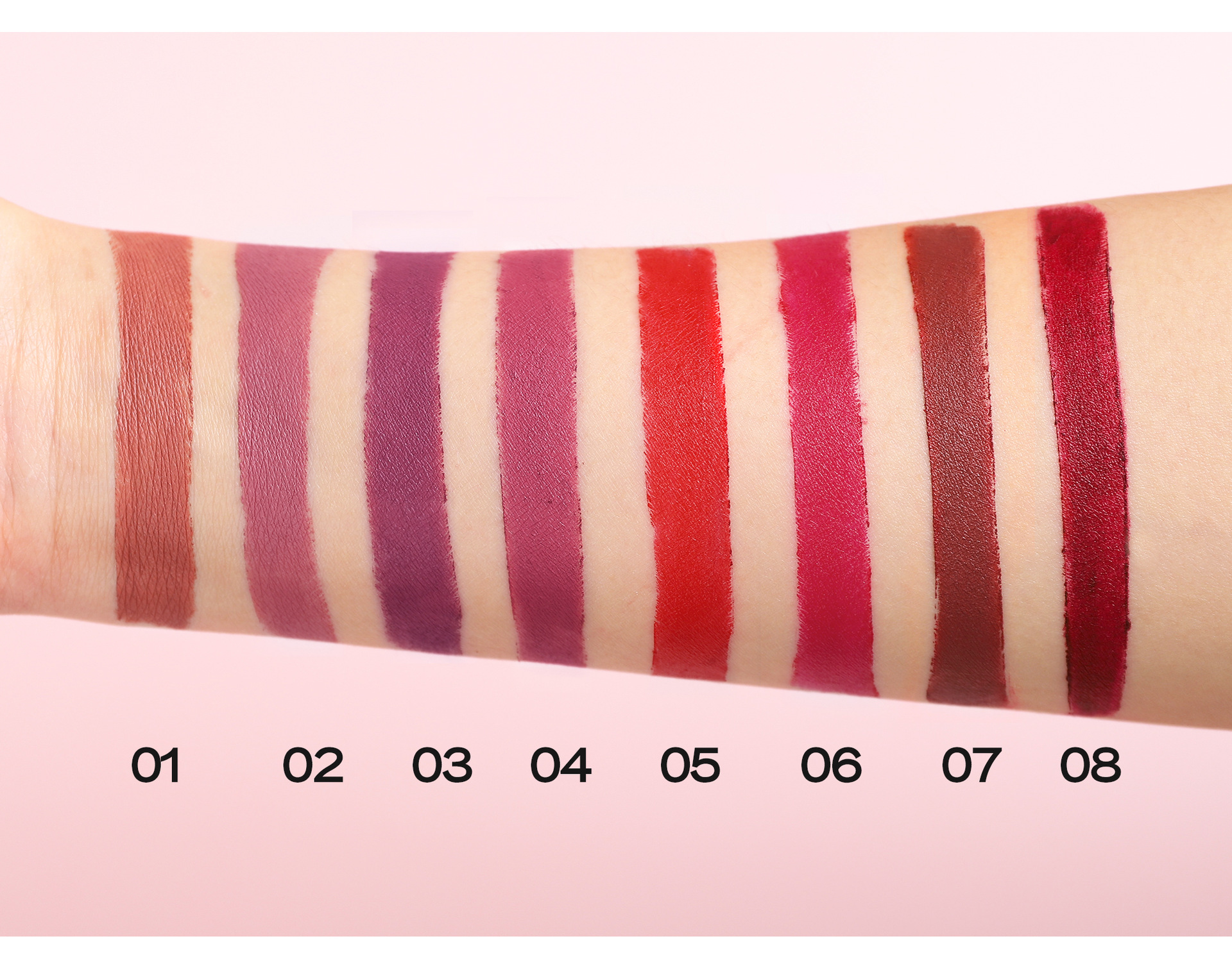 Lipstick Shade 8