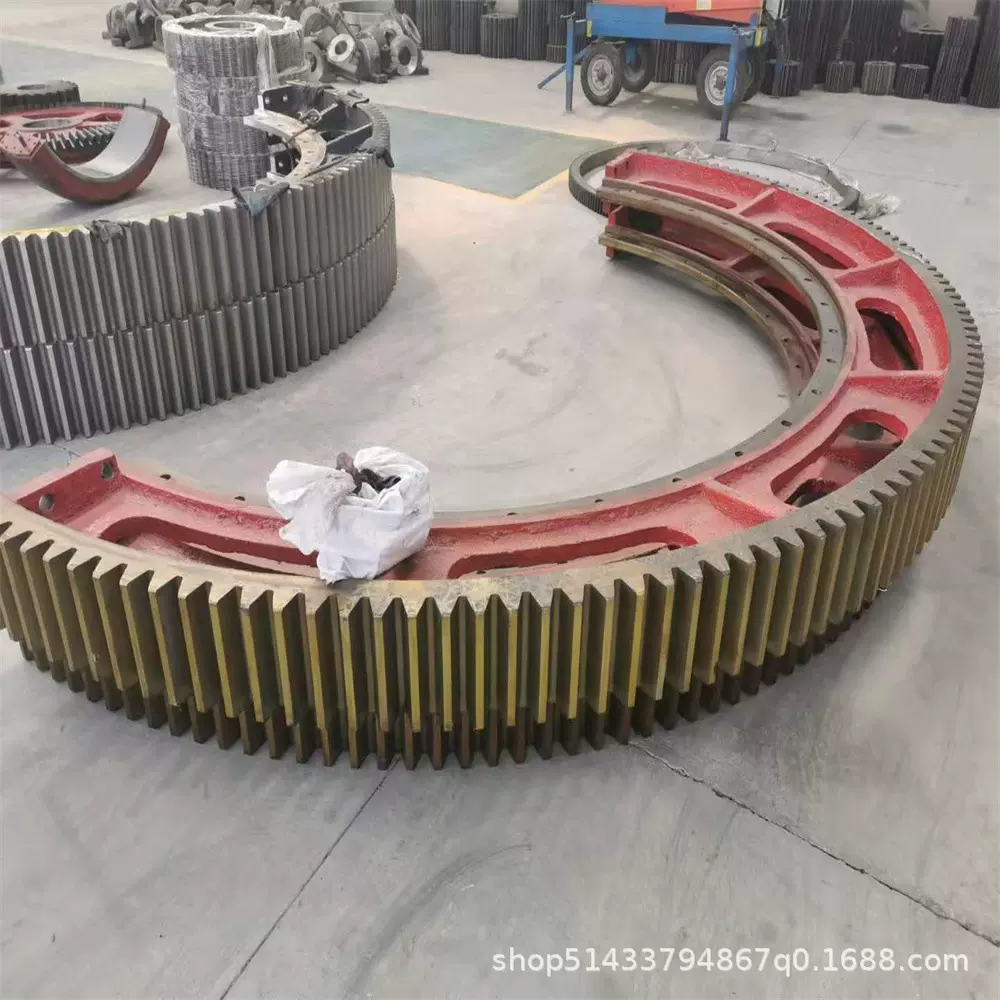 展鹏机械大型内齿圈，大模数齿轮，非标齿轮，从动轴大齿轮1.5模