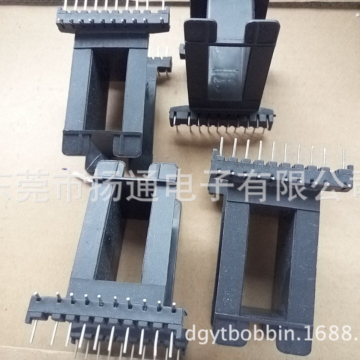 EE55  骨架高频骨架 变压器骨架电木骨架高频骨架东莞骨架工厂