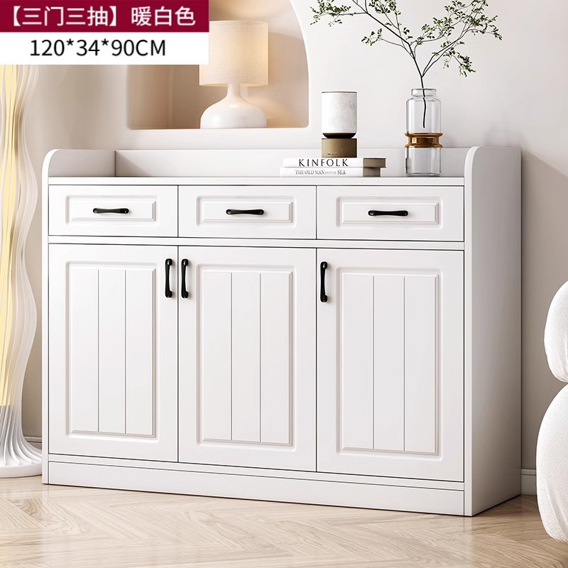 Armario de dormitorio armario contra la pared armario de habitación armario de almacenamiento al final de la cama sala de estar simple moderno cajón armario de cinco armarios