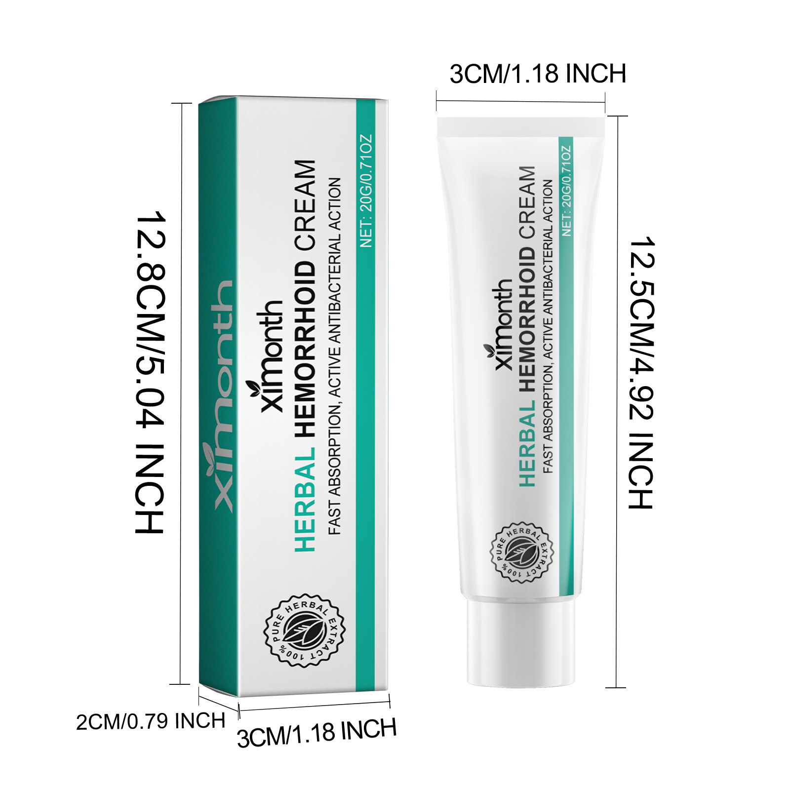 Hemorrhoid Cream Image 1