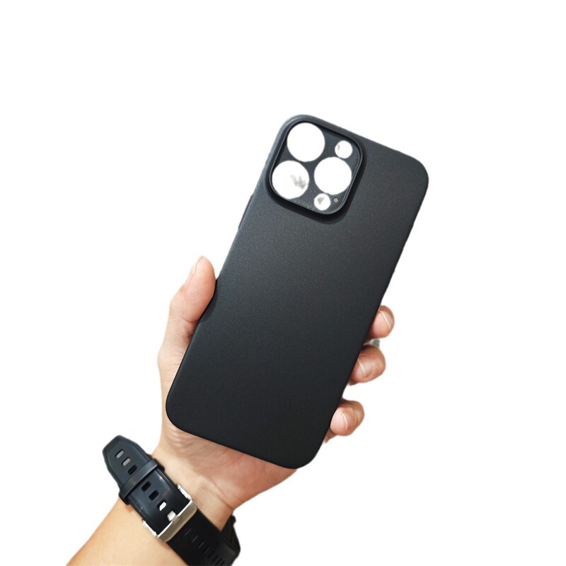 轻薄PP不发黄适用苹果17ProMax手机壳iPhone16磨砂14/15简约跨境|undefined