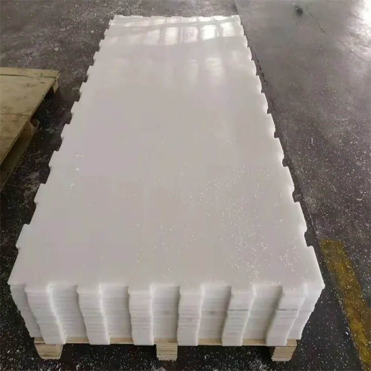 Gran pista de hielo interior simulada autolubricante tabla de patinaje de hielo simulada empalmable tabla de hielo simulada pista de hielo doméstica pequeña image 4