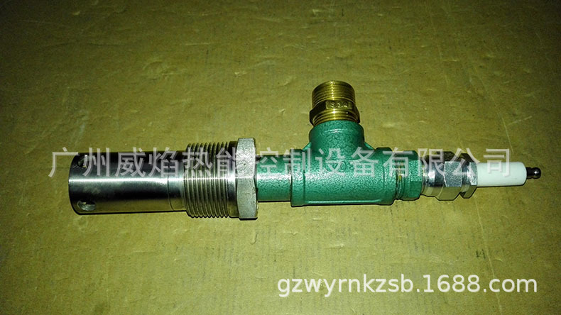 【实物】BBG2110E燃气点火烧嘴美国天时Eclipse