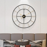 Модный художественный декор, современные часы для гостиной, (Трансграничная торговля), Amazon, простой и элегантный дизайн