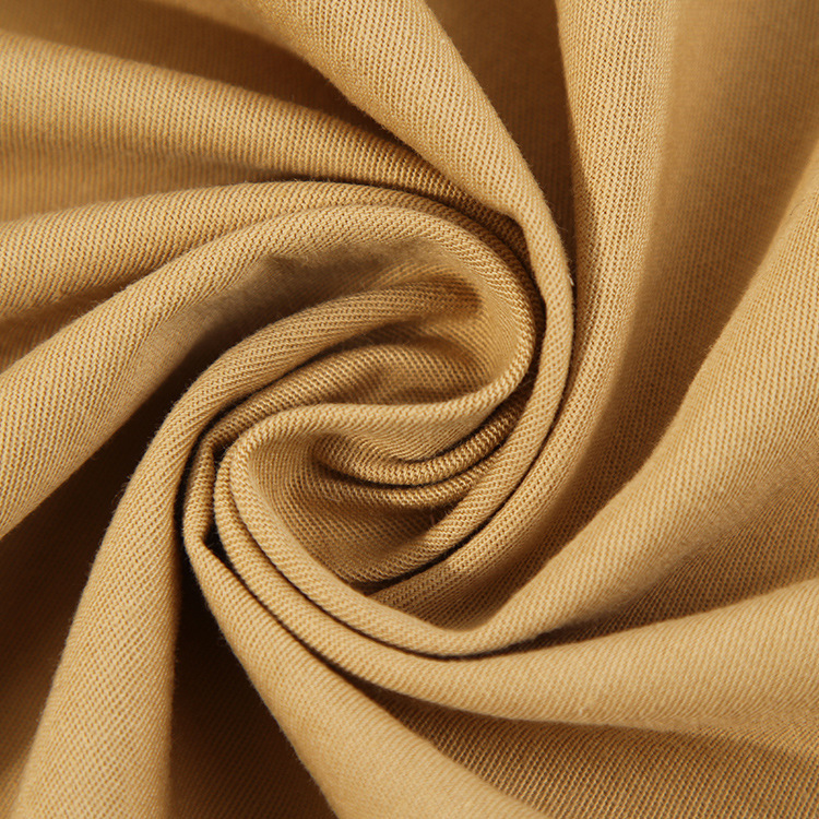 Textiles sostenibles 100% algodón Twill Pantalones de algodón para hombre
